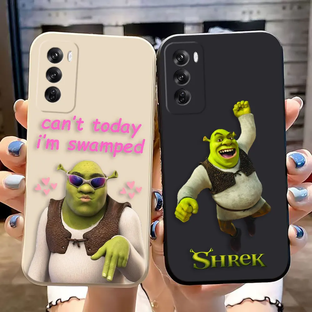 Hot Movie S-Shrek Cover Phone Case For OPPO REALME 5 6 6S 7 7I 8 8I 9I 10 11 PRO PLUS 5G Color Soft Silicone Case Coque