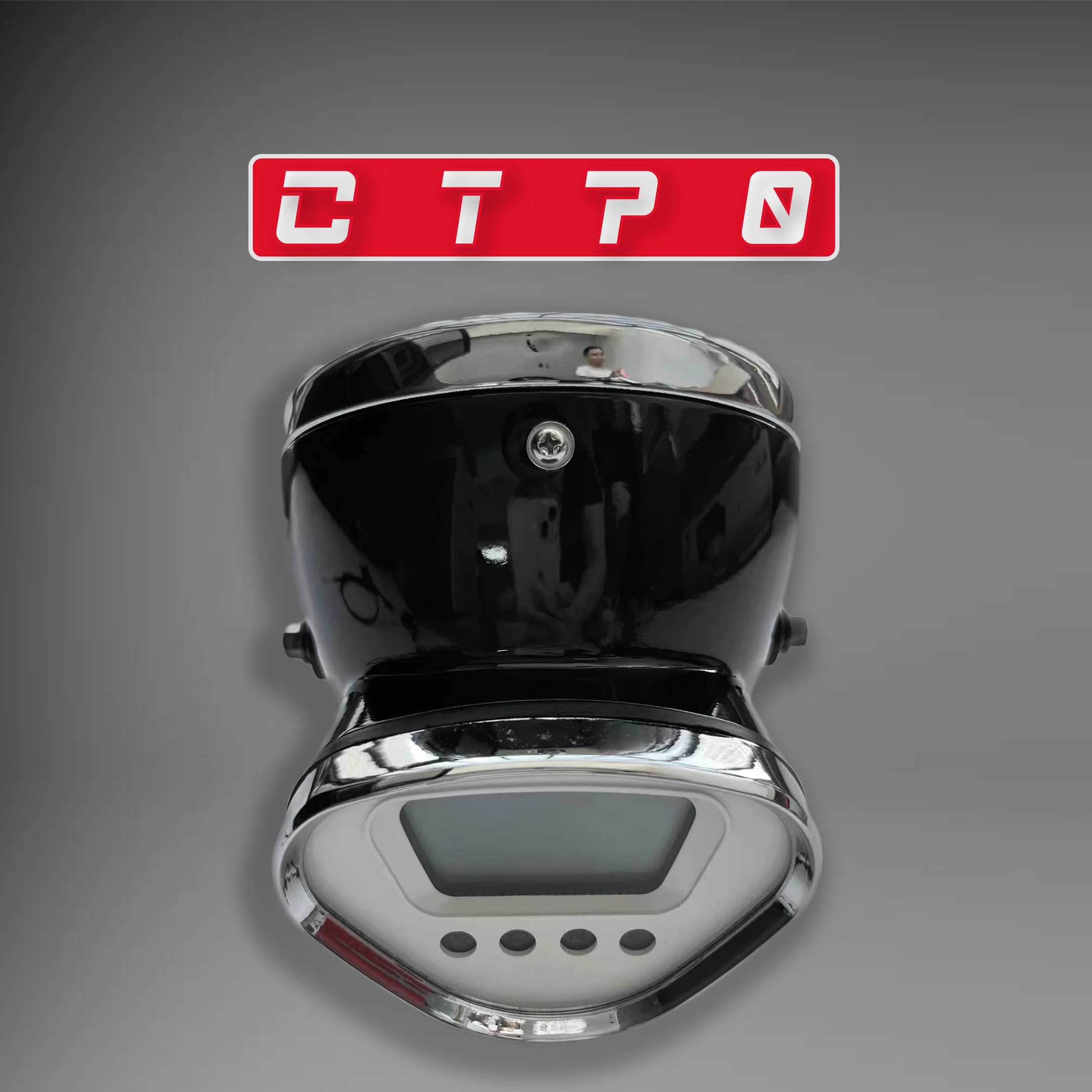 

DAX CT70 Headlight with Speedo 6V or 12V Head Lamp Speedmeter for CT70 1969-1970