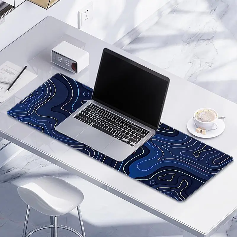 Antislip Toetsenbord Pad 31.5X11.81 Inch Groot Toetsenbord Pad Opvouwbare Rubberen Basis Muismat Groot Spel Muismat Voor Computer Helper