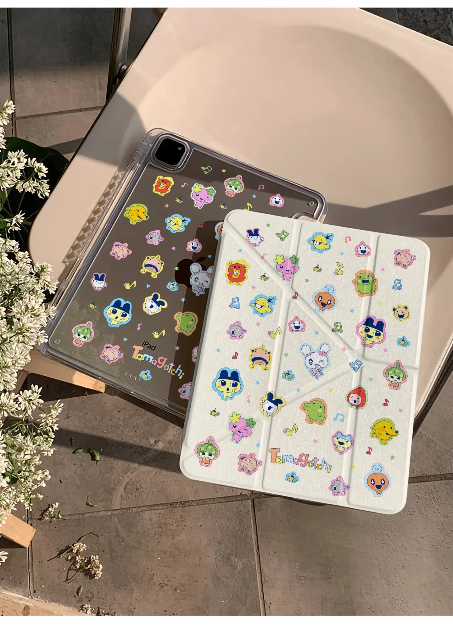 

Чехол для iPhone/iPad Mini 4 5 6 7 8 9 10 Air 1 2 3 4 5 6 7 M2 M3 A16 Pro M4 M5 с милым корейским мультяшным персонажем и отсеком для ручки