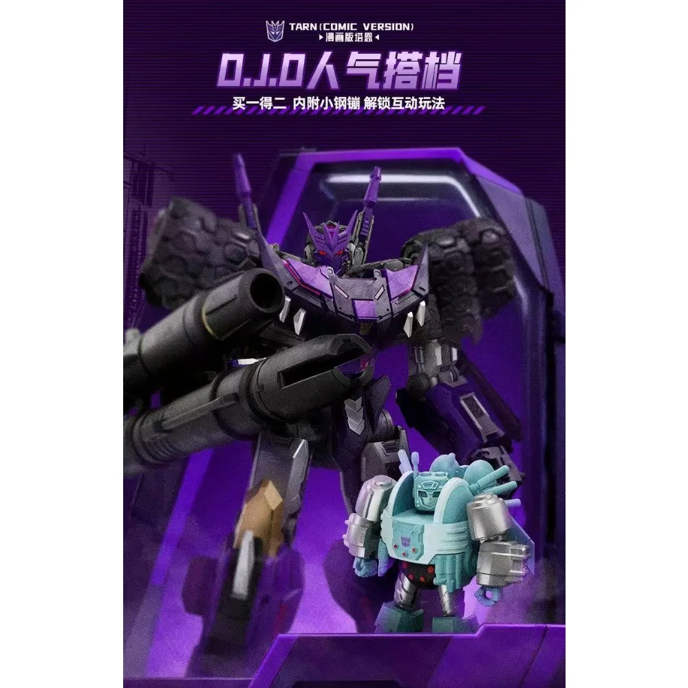 

In Stock BLOKEES Legendary Edition Tarn Action Figure IDW Transformation Comic Collectible Toys Posable Die Christmas Gift