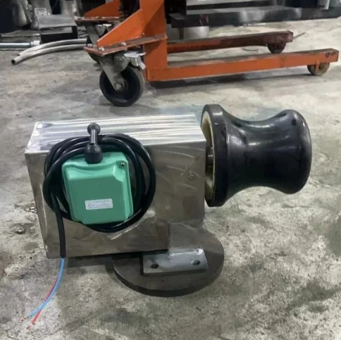 12V Net Anchor Lifting Machine With Stainless & Rubber Wheel Parts