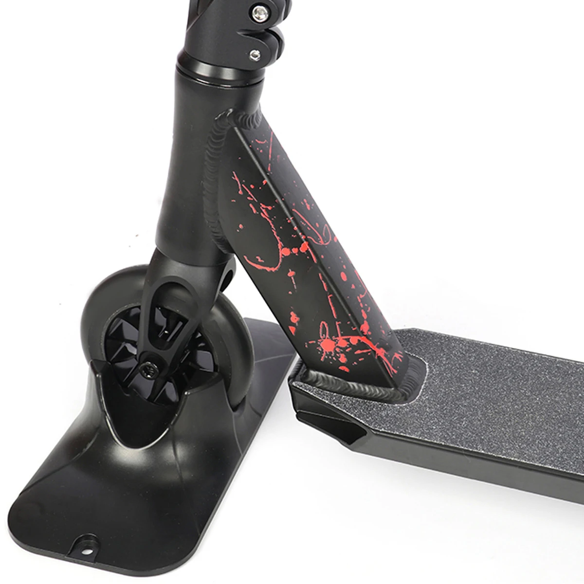 1Pcs Universal Scooter Stand Rack for Scooter Storage Organizer Garage Floor Holder Parking Accessories