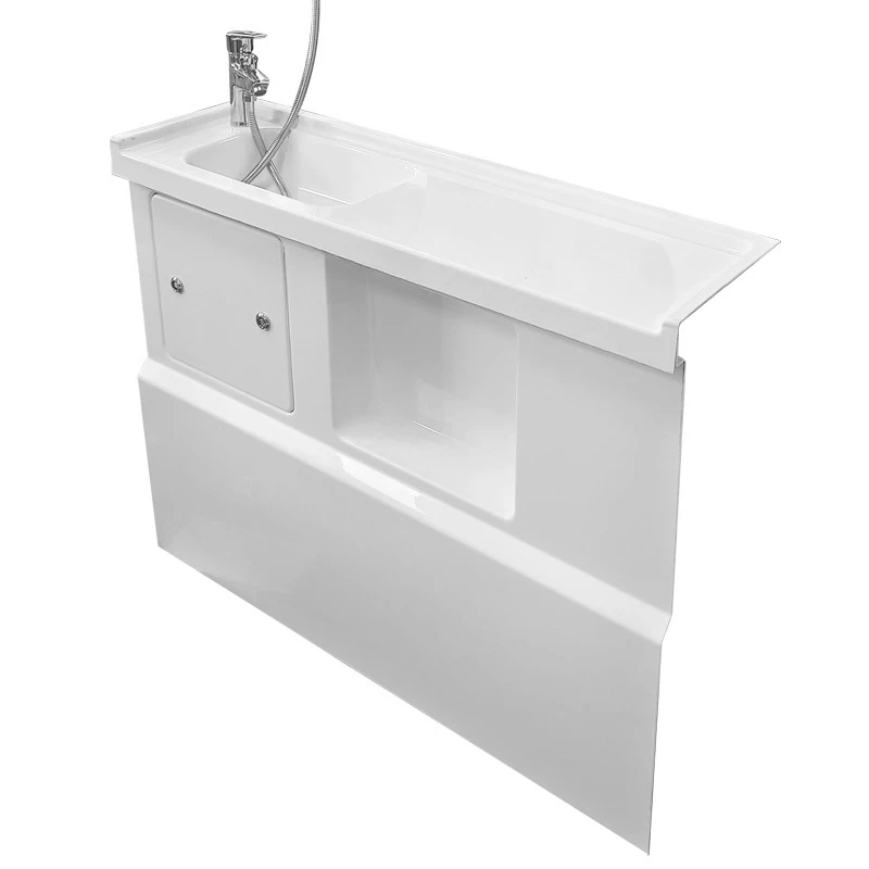 

B-type RV shower base, Datong Quanshun bathroom, right rear wheel on the bathroom base RV modification accessories