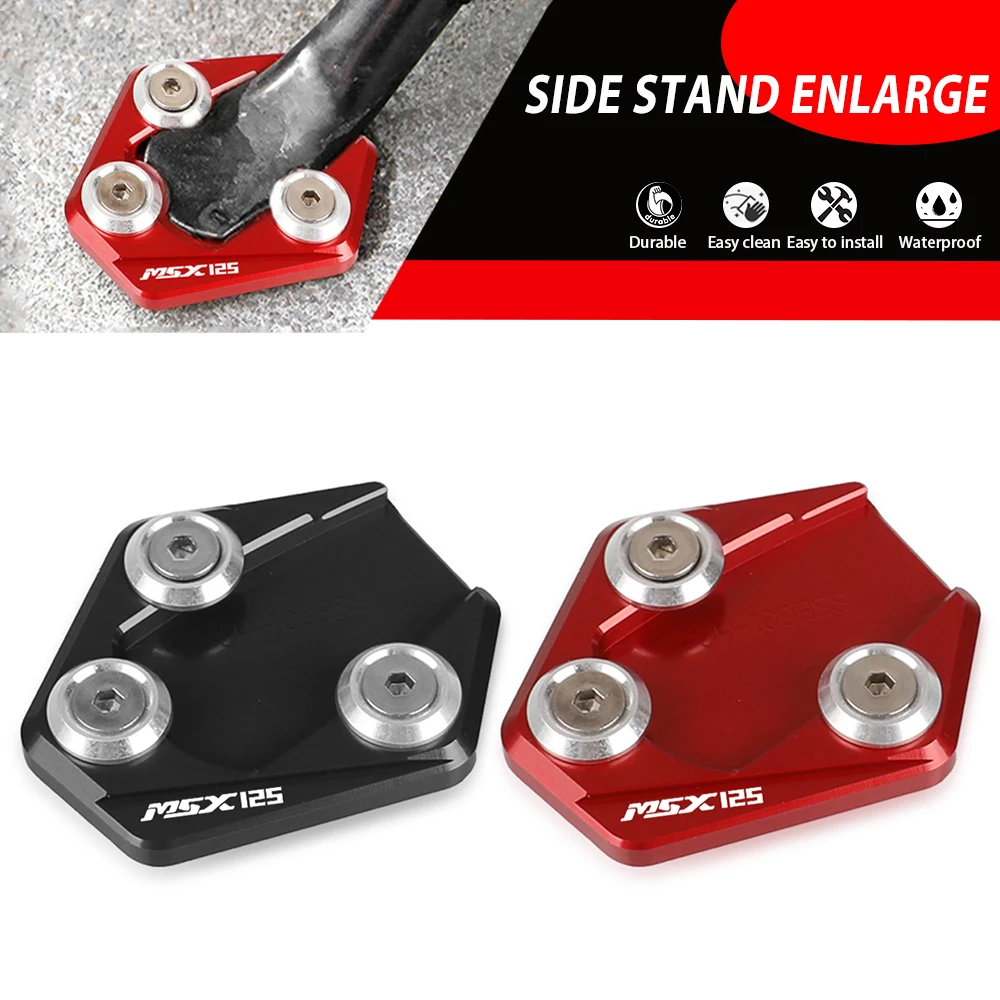 ขาตั้งข้างมอเตอร์ไซค์ ST125 DAX 125 ขยายฐานขาตั้ง สำหรับ Honda MSX125 GROM125 2013-2025 MONKEY 125
