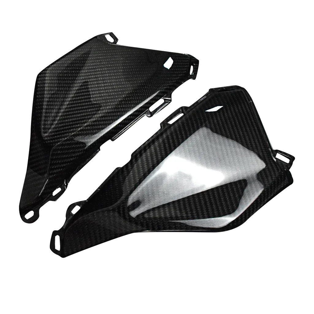 For Honda CBR1000RR 2017 2018 2019 3K Carbon Fiber Motorcycle Modification Accessories Fuel Tank Side Knee Grip Panels