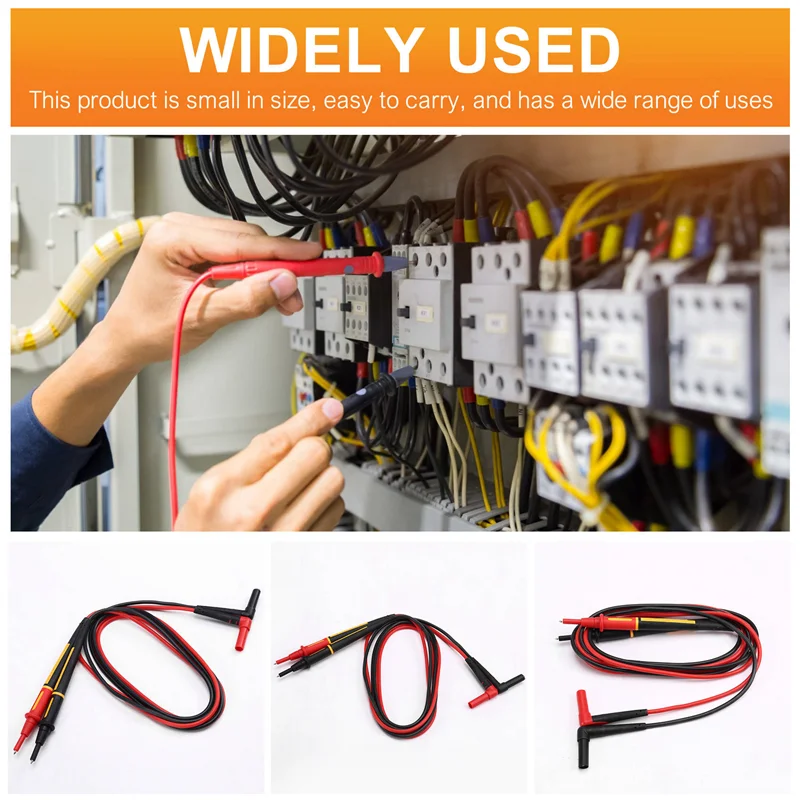 ABGH-для TL175 Twistguard Тестовые провода Мультиметр Набор измерительных проводов для клещей Замена и обслуживание