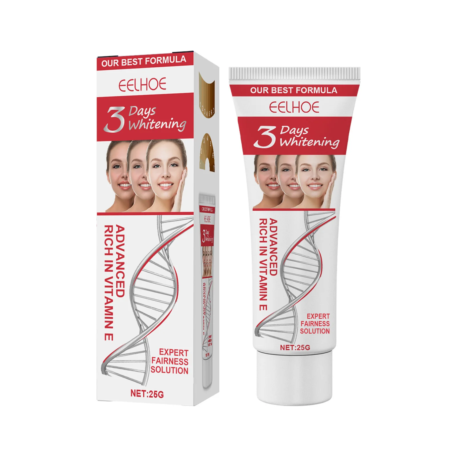 

EELHOE 3 Day Kojic Face Cream Moisturizer, Even Skin Tone Dark Spot Fade Cream for All Skin Types Hydrating Anti Aging Skin Care