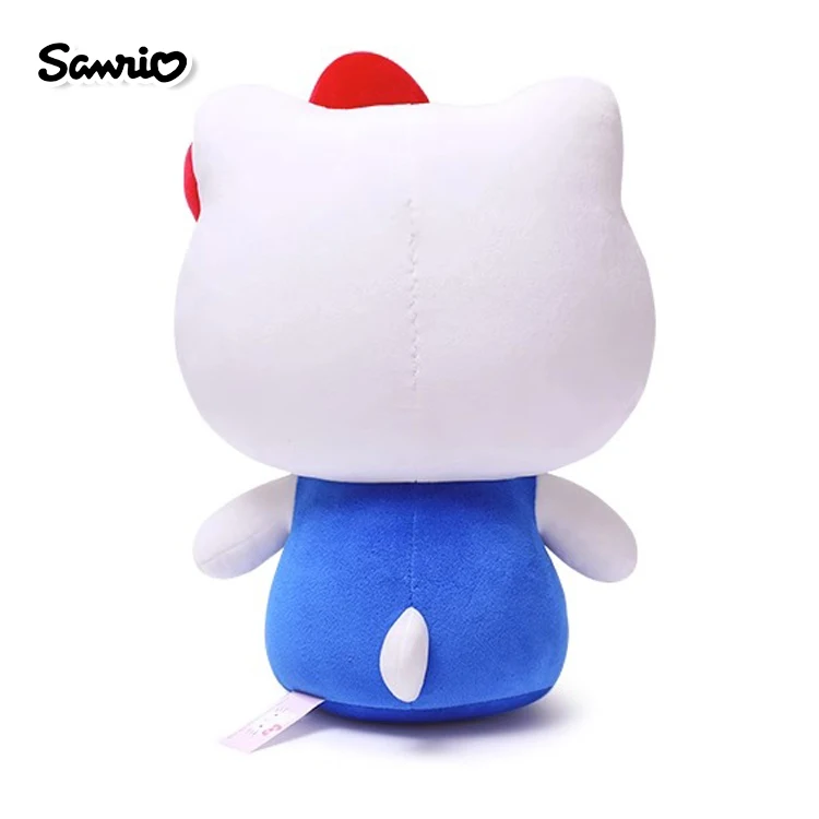 Sanrio Hello Kitty Kuromi Melody Cinnamoroll Stuffed Toys Cute Plush Toys Kawaii Baby Birthday Gifts Children Dolls For Girl Kid image 5