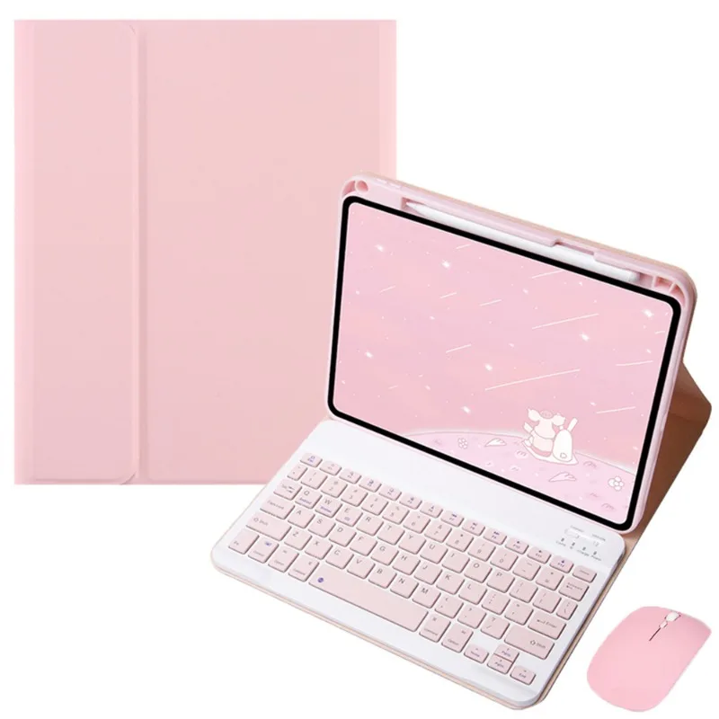 Capa com teclado e mouse para huawei matepad 11.5 polegadas 2025 TXZ-W09 capa de teclado para huawei matepad 11.5 polegadas 2025 funda