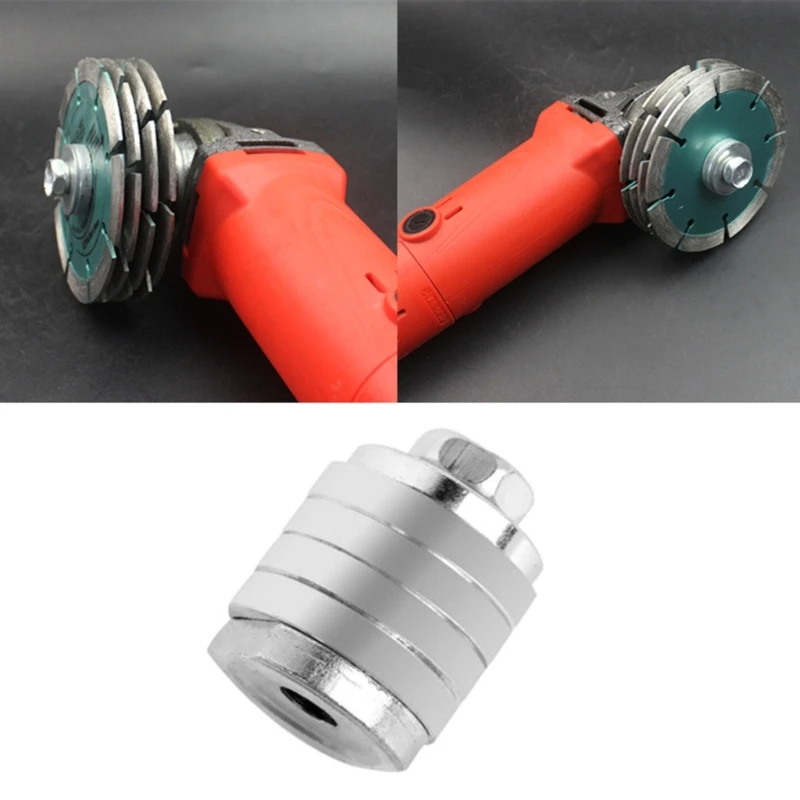 M10 M14 Angle Grinder To Grooving Machine Adapter 100/125Type Angle Grinder Drop Shipping