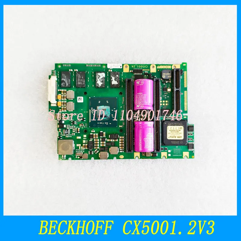 

BECKHOFF CX5001.2V3 132127 HW2.7 Материнская плата промышленного управления CX5001_2A Основная материнская плата Тестовая работа