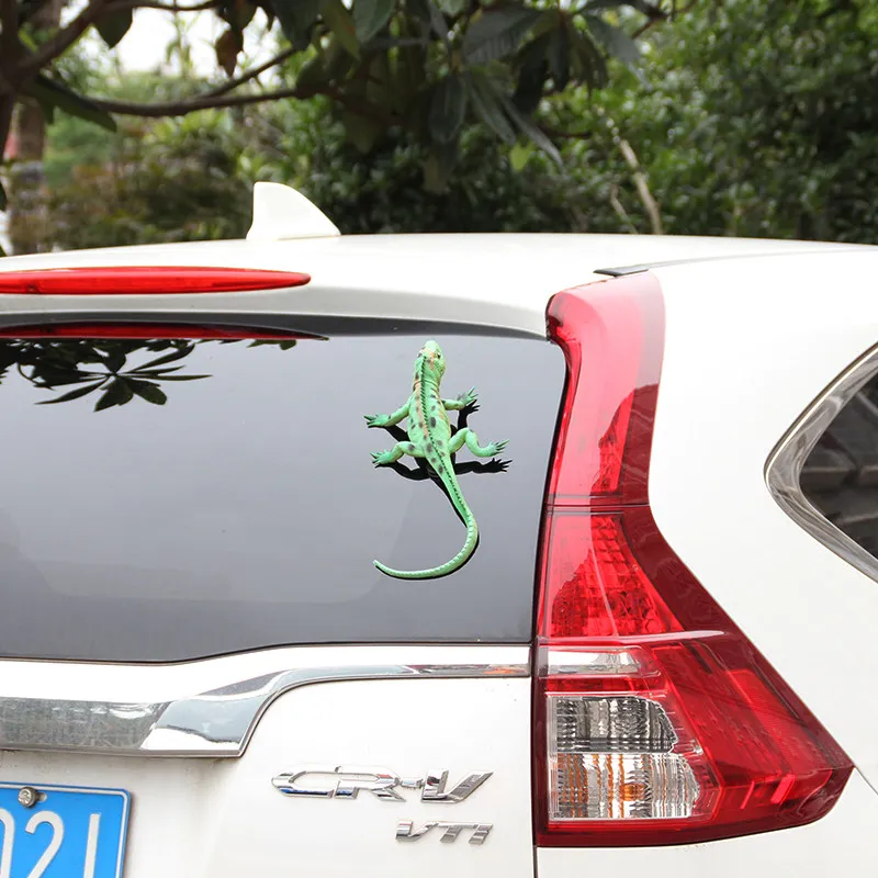 Lizard fun car decoration tail car supplies car decoration accessories personality spoof animal