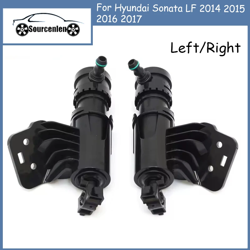 

Brand New Front Headlamp Washer Spray Nozzle Cover for Hyundai Sonata LF 2014 2015 2016 2017 98671C3000 98672C3000