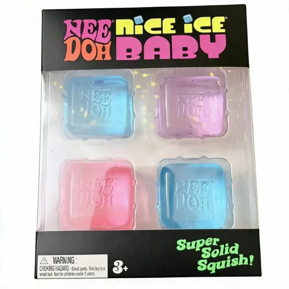 Nee Doh 1PC Assorted Surprise Blind Box Slow Rebound Squeeze Fidget Toy  Stress Relief Sensory Play Birthday Party Surprise Gift - view 5