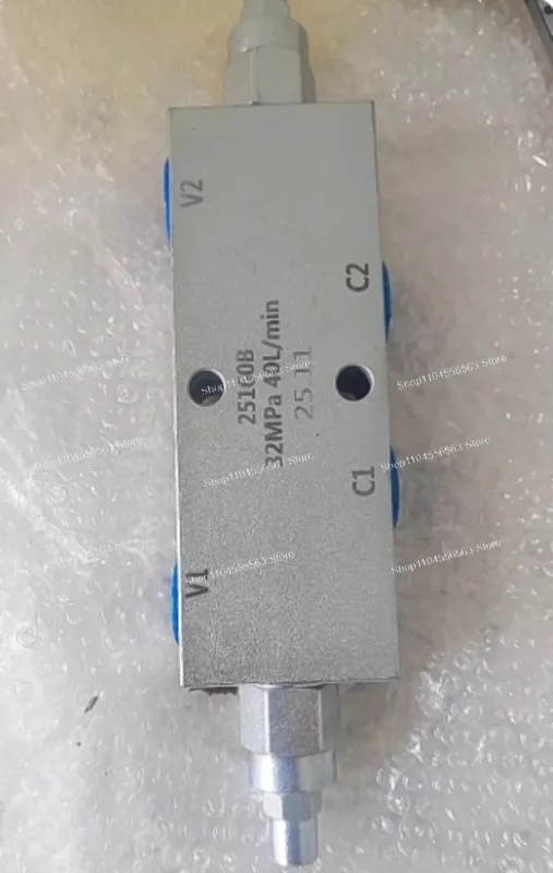 Hydraulic Bi-Directional Counterbalance Valve 25160/25220/25330 AFBF Type for Crane Single Balance Valve Hydraulic Lock Cylinder