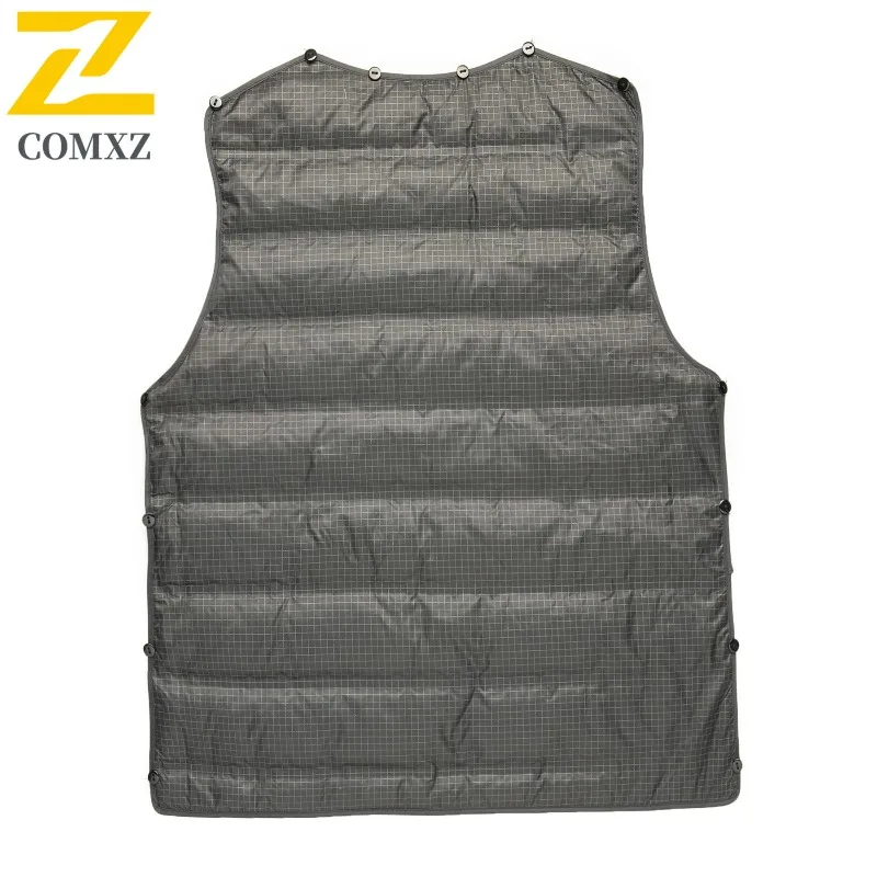 Winter Wool Overcoat Men 2025 New Lapel Fur Trim Mid Length TrenchCoat Business Casual Detachable Down Inner Premium Jackets