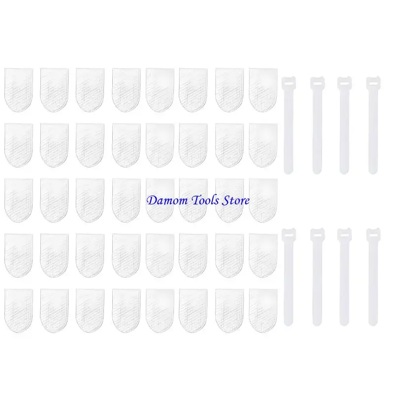 57BE Sink Tap Strainer Bags Nonwoven Faucet Outlet Filters Wrap-On Pouches