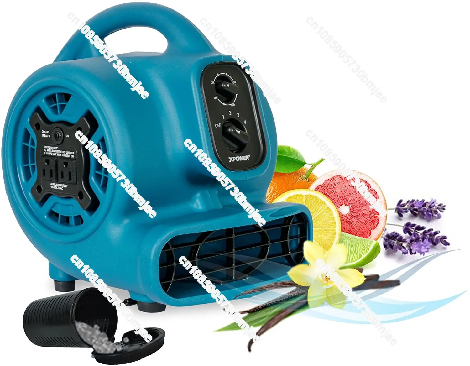 P-250T Freshen Mini Mighty Scented Air Mover