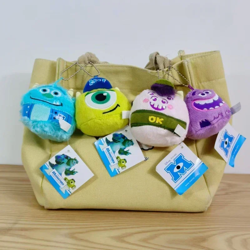 Disney Monsters University James P. Sullivan Sulley Small Pendant Accessories Plush Doll Children Surprises Gift Knapsack Toys