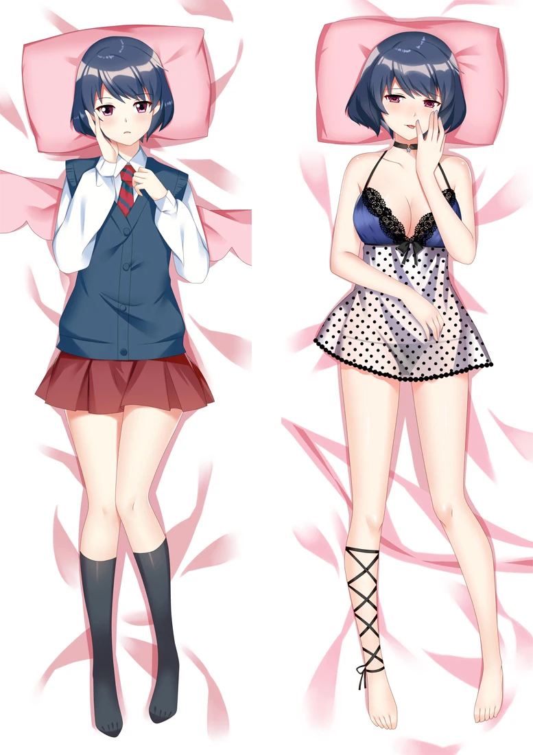 

Anime Dakimakura Pillow Case Otaku Fullbody Hugging Pillowcase Cushion Bedding Decoration Cartoon Hugging Body Pillow Case Otaku