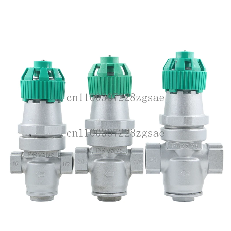 Y14H-16P Adjustable internal thread stainless steel bellows pressure reducing valve DN15 20 25