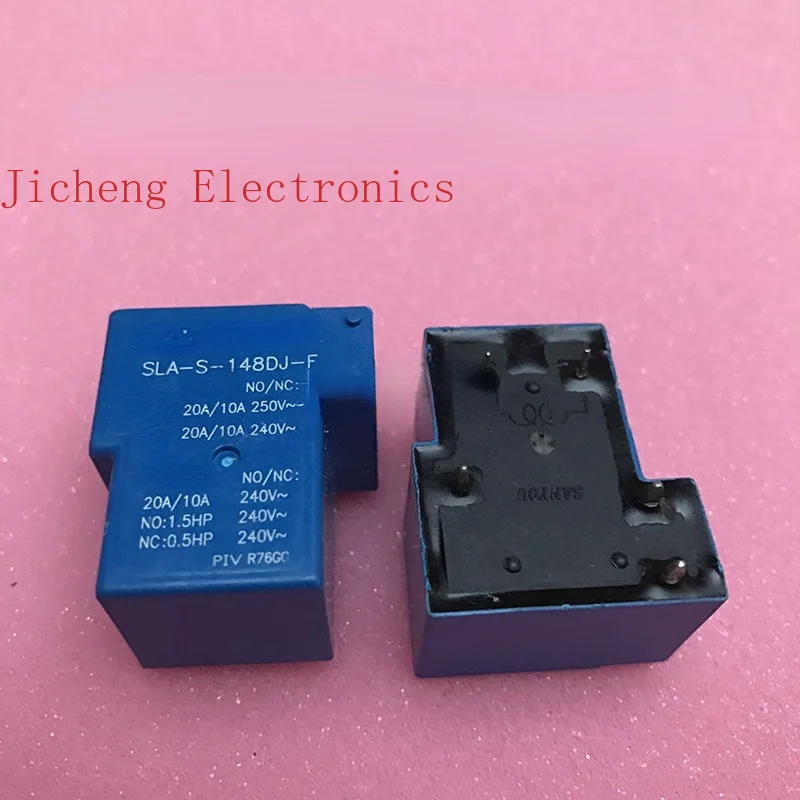 Brand New SLA-S-148DJ-F 48VDC T90 5-pin Genuine Relay