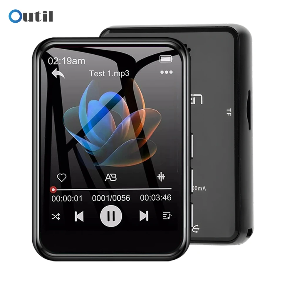 2026年新型Bluetooth 5.4タッチスクリーンMP3プレーヤーHiFiロスレス