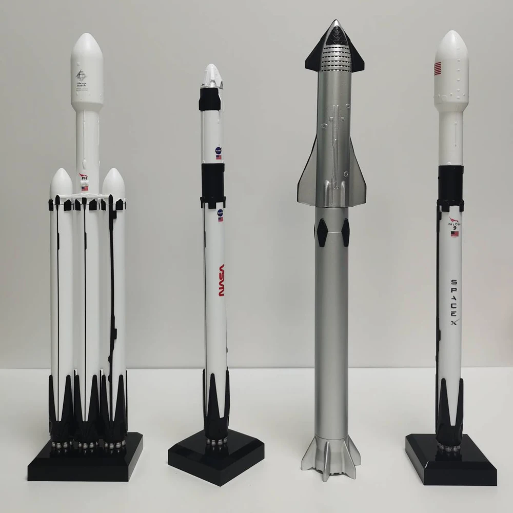 Starship Chrome Model Review: The Most Realistic SpaceX Rocket