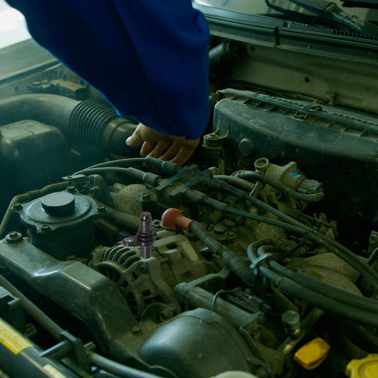 

Crankshaft Position Sensor Car Camshaft Body Automotive Vehicle Accessory Engine Operation Measurement Reliable Sturdy