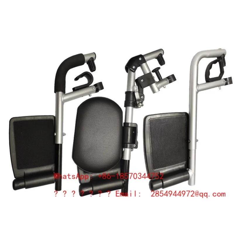 Electric Wheelchair Foot Pedal Universal Accessories Daquan Folding Cross Foot Assembly Hanging Leg Rest