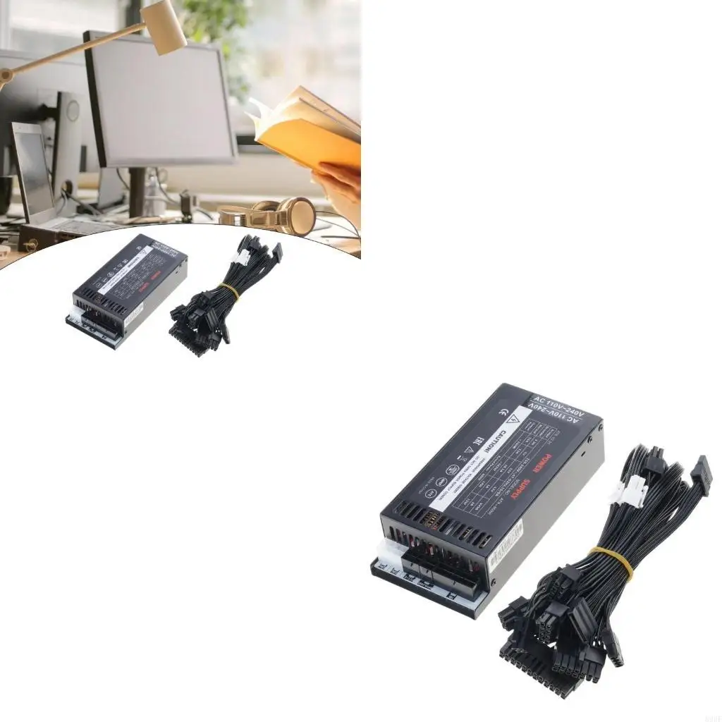 

896F Low Noise 600W Flexs ATXs PSUs Power Supply High Output for Gaming Rig Builds