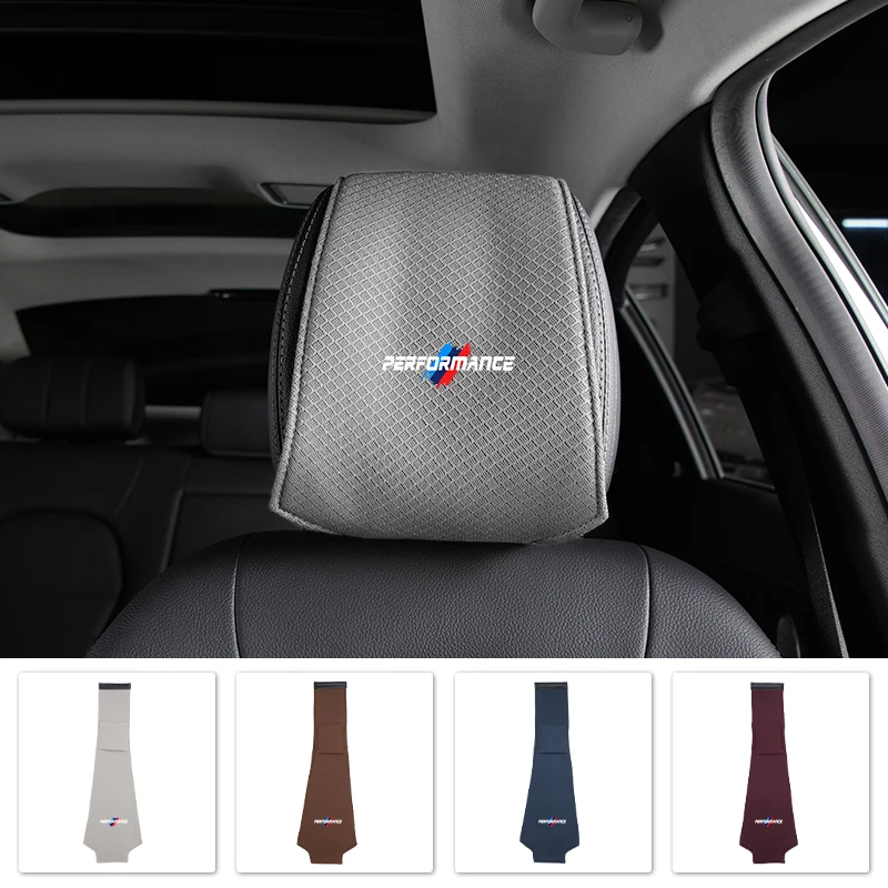

Car Headrest Dustproof Cover Interior Accessories Seat Protector For BMW E46 E90 E60 F10 E39 F30 E36 F20 E87 E90 E70 E30 G30