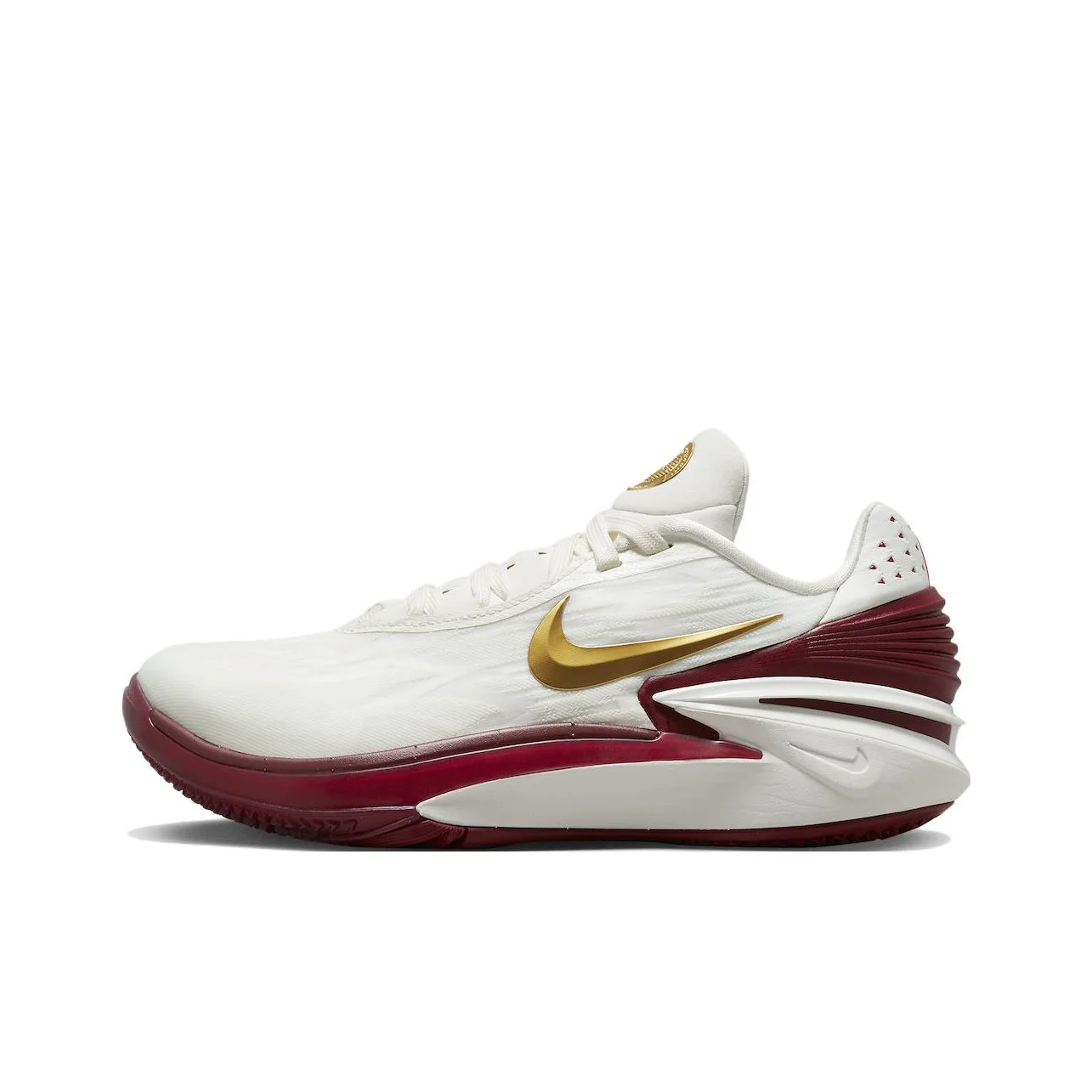 Nike Air Zoom G.T. Cut 2 Basketball Shoes Unisex Low Top White DJ6013-103