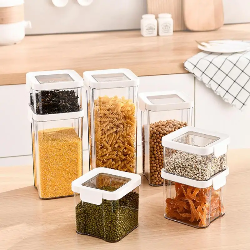 Cereal Containers Storage Grain Miscellaneous Grain Storage Tank Moisture-proof Insect Proof Rice Bucket Food Storage Box