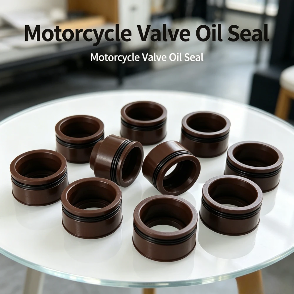 

5mm Motorcycle Engine Intake Exhaust Valve Oil Seal for Honda CBF150 XR150 SDH150 WH150-2-3A SDH XR CBF 150 150cc 14721-KTT-900