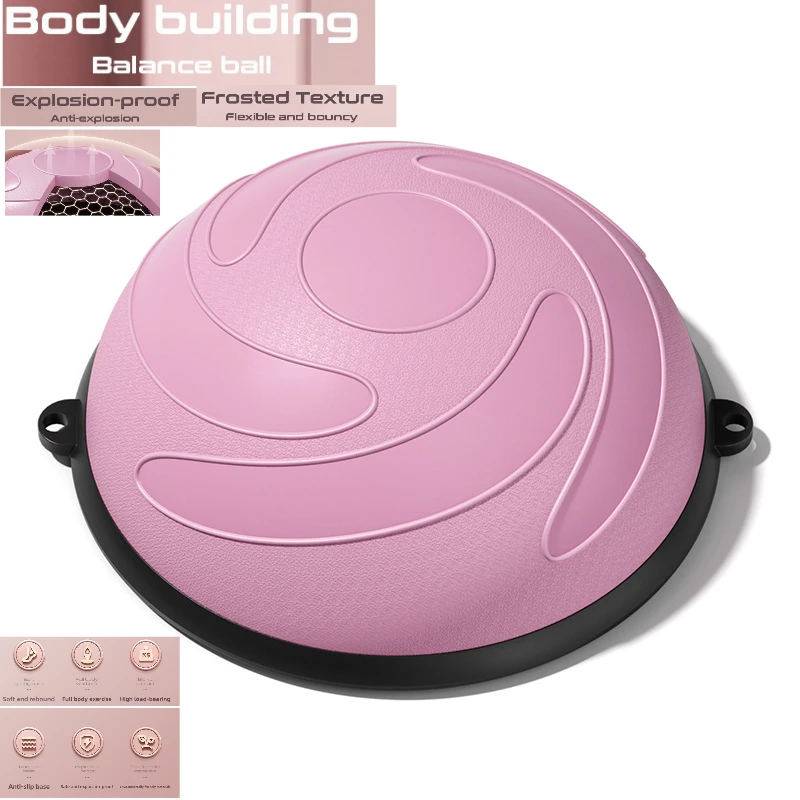 snd-vague-vitesse-balle-semi-circulaire-equilibre-yoga-fitness-materiel-hemisphere-pilates-bosu-formateur-yoga-maison-gymnastique-stabilite