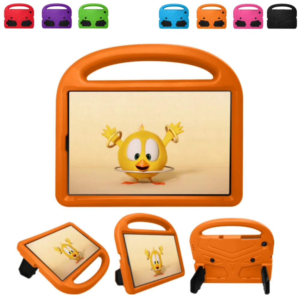 

Kids Soft EVA Case for Lenovo tab M10 10.1" TB-X505F TB-X505X TB-X505L 10.1 inch 2019 Cute Cartoon Sparrows Stand Tablet Cover