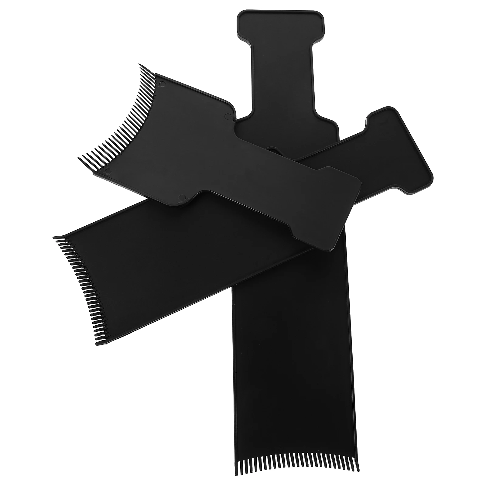 

3 шт., доска для мелирования волос, профессиональный набор инструментов для балаяжа, домашний салон, парикмахер, сделай сам, доска для смешивания