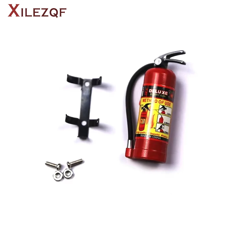 Model RC Parts Toys Fire Extinguisher Model For Axial SCX10 TRX4 Fire Extinguisher For Children 1/10 RC Crawler Accessories