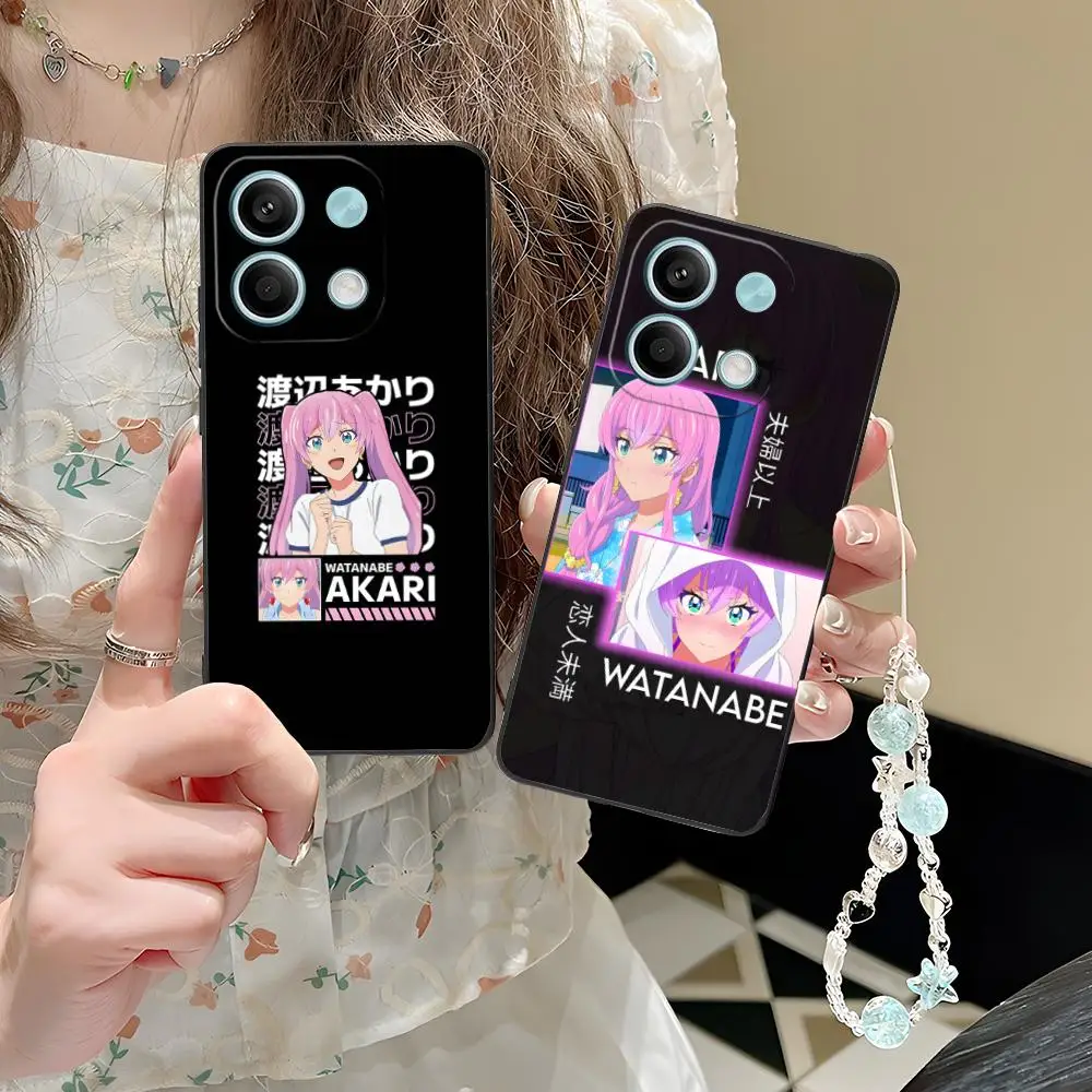 

Akari Watanabe Mobile Phone Case for POCO M6 M5 M4 M3 X7 X6 X5 X4 X3 F6 F5 F4 Pro GT 5G Colour Printing Cover Pretty Cellphones
