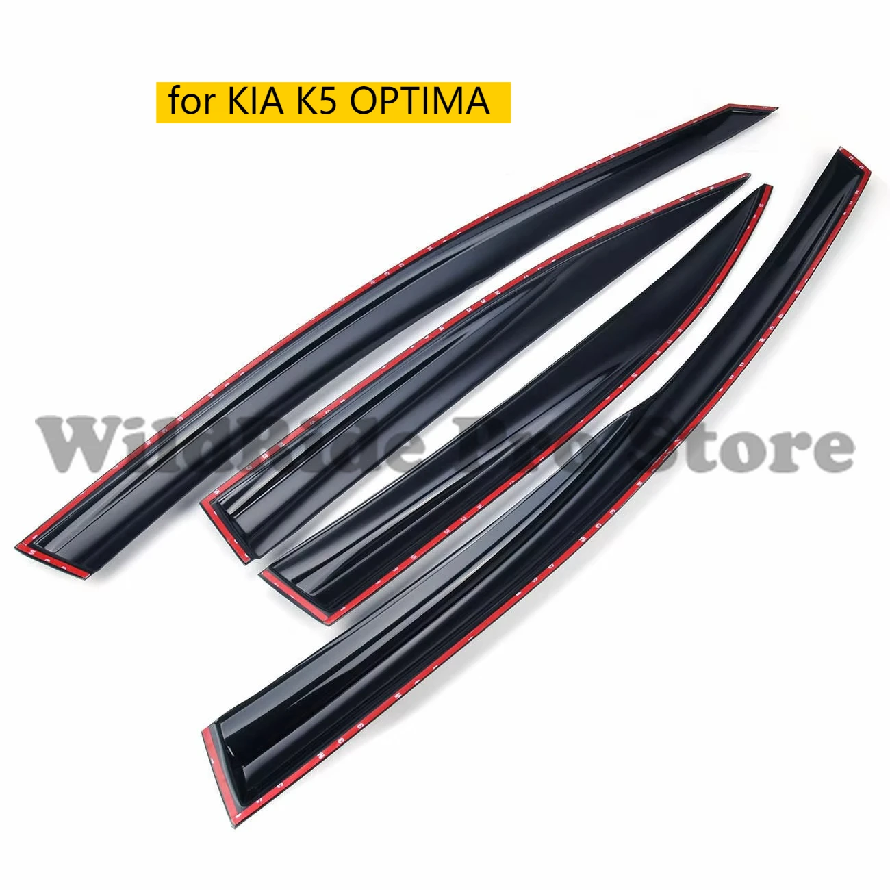 

Car Accessories Wind Deflectors for KIA K5 OPTIMA Wind Vent Deflector Visors Rain Sun Guards