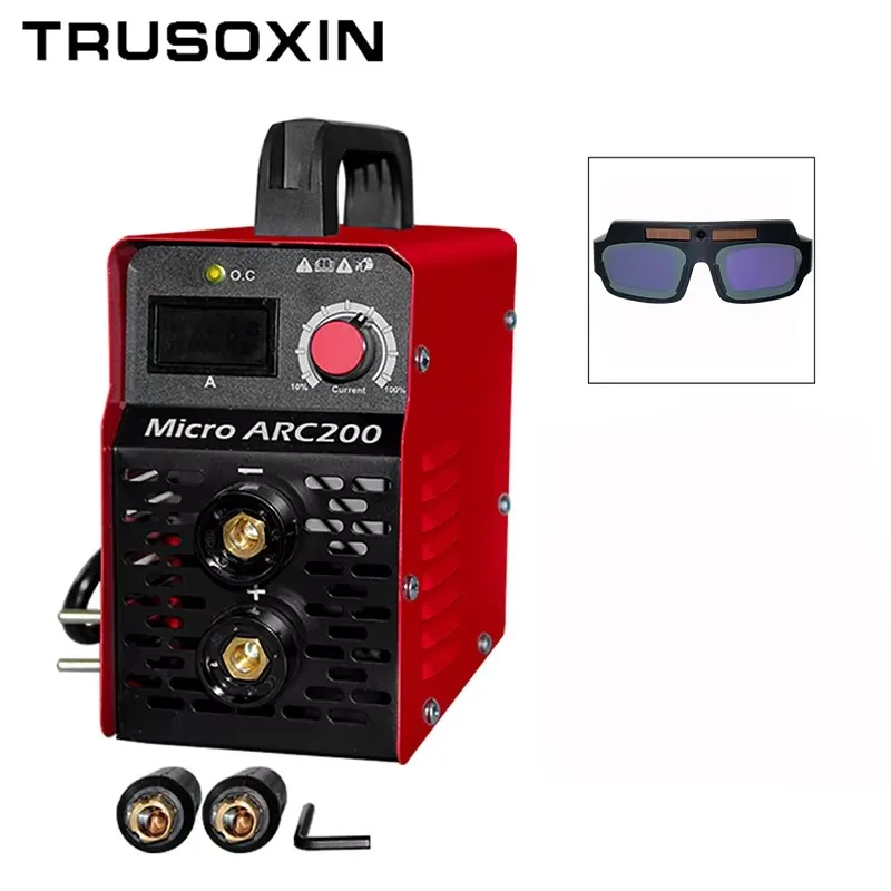 Welding Tool 3.2mm Electrode Special Welder 220V/230V MINI 200A Inverter DC IGBT Welding Machine/Welding Equipment