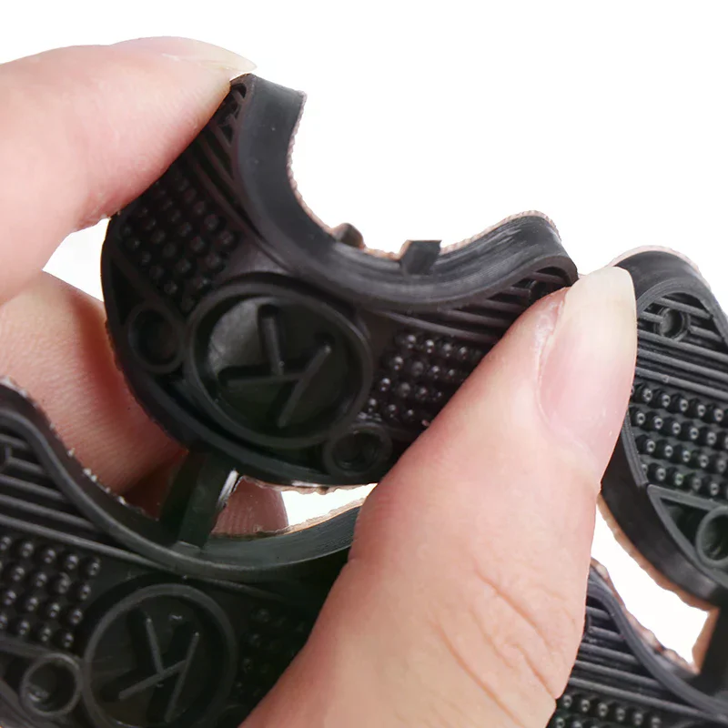 14/20/30 Pairs rubber heel savers toe plates taps DIY shoe repair pads