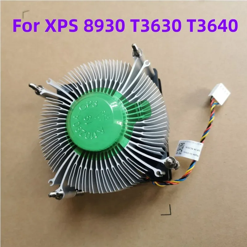 

Оригинальный вентилятор радиатора процессора для XPS 8930 T3630 T3640 65 Вт 80 Вт CJ53G 61M44