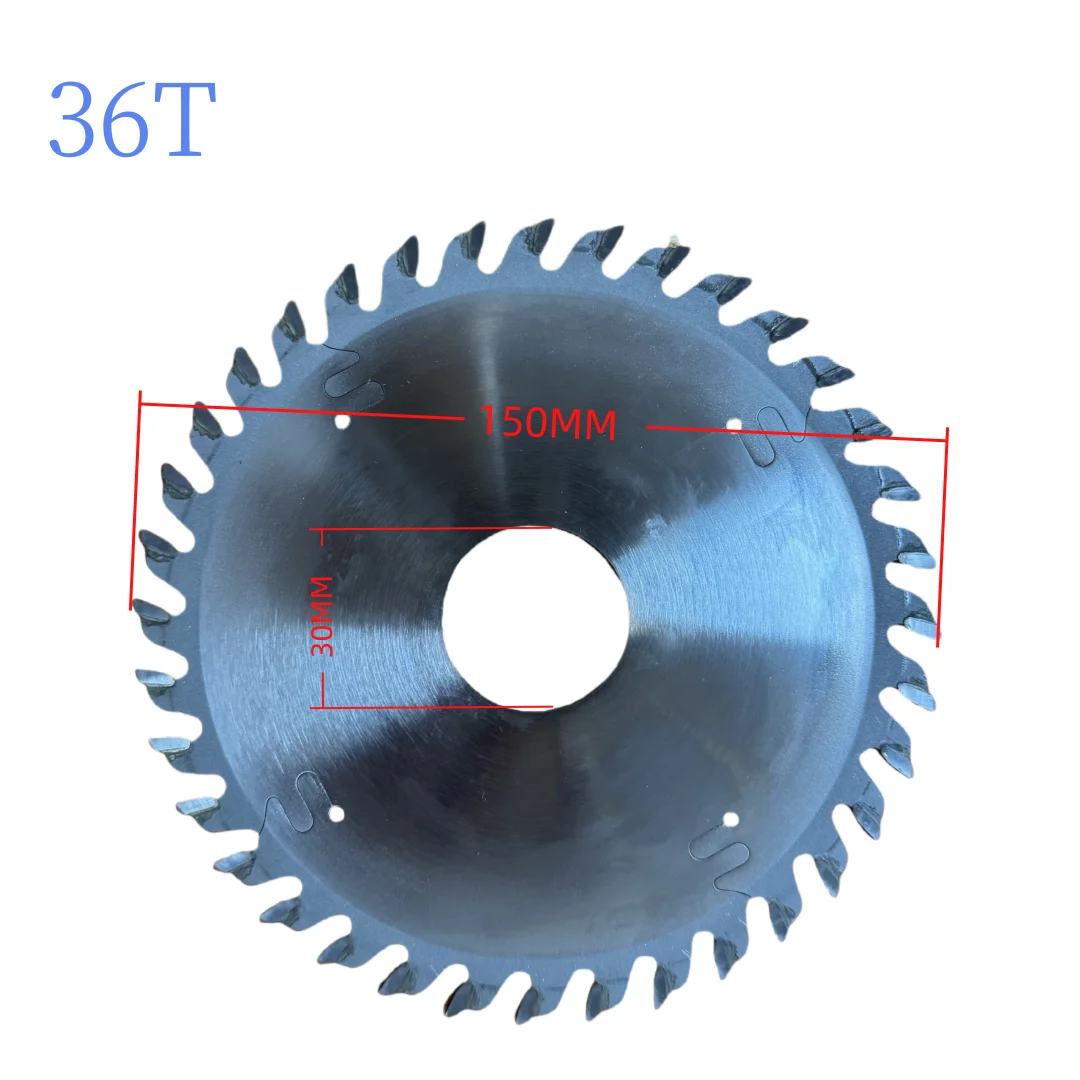 D150 Деревообрабатывающая долбежная пила, плотная доска из утолщенного сплава, бесшумный прочный пильный инструмент с различными толщинами