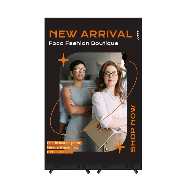 Volledig gekleurd LED-module P1.5 scherm naadloze splicing flightcase buitenpaneel monitor GOB LED posterdisplay reclamebord