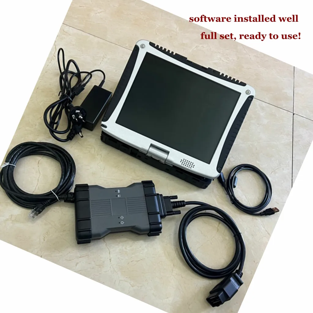 Diagose Mb Star C6 Vci CAN DOIP Protocol Ssd with Laptop CF19 i5 Ram 4g Software Latest Diagnostic Tool Ready to Work
