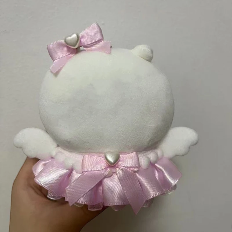 Vêtements de poupée en coton, robe pour poupée en peluche en vinyle, corps de poupée 10/13 cm, style princesse Lolita mignon, cadeau pour fille, robe de poupée, accessoires de jouets