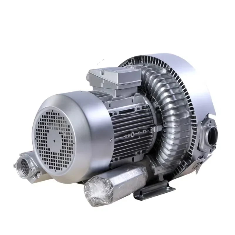 Hot Sale 5.5/7.5kw High Pressure Industrial  Air Ring Blower for CNC Router